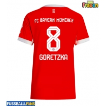 Bayern Munich Leon Goretzka #8 Heimtrikot Frauen 2025-26 Kurzarm